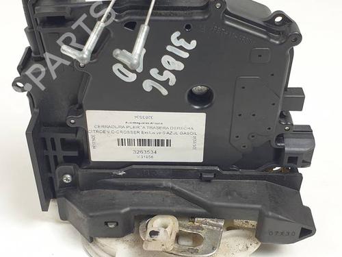 Rear right lock CITROËN C-CROSSER (VU_, VV_) 2.2 HDi | BP30142549C99 