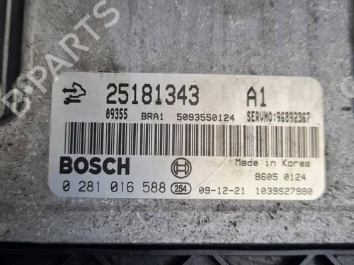 Engine control unit (ECU) CHEVROLET CAPTIVA (C100, C140) 2.0 D 4WD | BP38480628M57 - Image 4