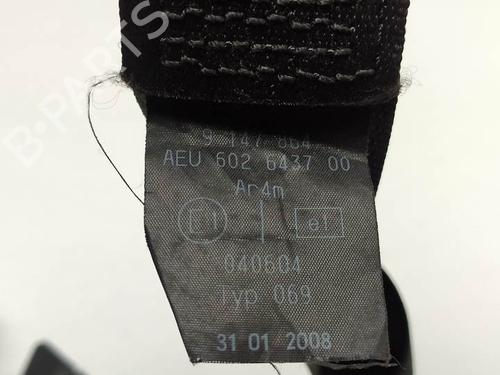 Rear left seatbelt MINI MINI Convertible (R52) Cooper S | BP10098102I29 