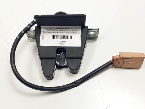 Used Tailgate lock Tailgate lock VW FOX Hatchback (5Z1, 5Z3, 5Z4) 1.2 (55 hp) 28060619 28060619