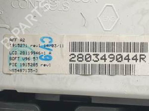 Ferdsskriver RENAULT MEGANE III Hatchback (BZ0/1_, B3_) 1.6 16V (BZ0H) | BP25752313C48