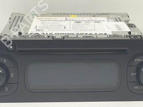 Used Radio Radio FIAT PANDA VAN (312_, 519_) 1.2 LPG (312CXA1A) (69 hp) 18872539 18872539