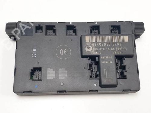 Used Electronic module Electronic module MERCEDES-BENZ C-CLASS T-Model (S203) C 180 Kompressor (203.246) (143 hp) 18268296 18268296
