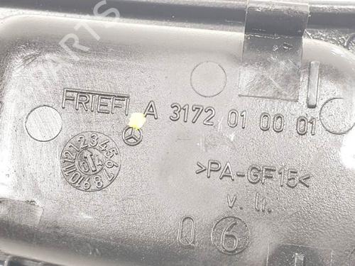Front left interior door handle MERCEDES-BENZ C-CLASS (W203) C 220 CDI (203.008) | BP12382573I13 