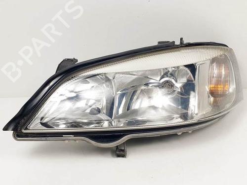 Used Left headlight OPEL ASTRA G Hatchback (T98) 1.4 16V (F08, F48) (90 hp) 25286236
