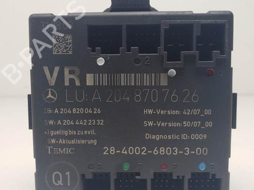 Used Electronic module Electronic module MERCEDES-BENZ C-CLASS (W204) C 220 CDI (204.008) (170 hp) 25453752 25453752