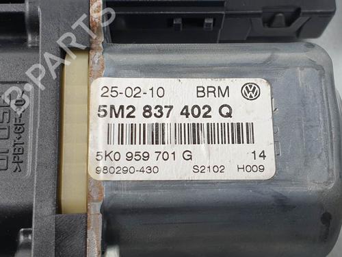 Front right window mechanism VW GOLF PLUS V (5M1, 521) 1.6 TDI | BP24935322C23 - Image 4