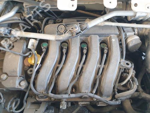 Used Engine Engine RENAULT SCÉNIC II (JM0/1_) 1.6 (JM0C, JM0J, JM1B) (113 hp) 40176695 40176695