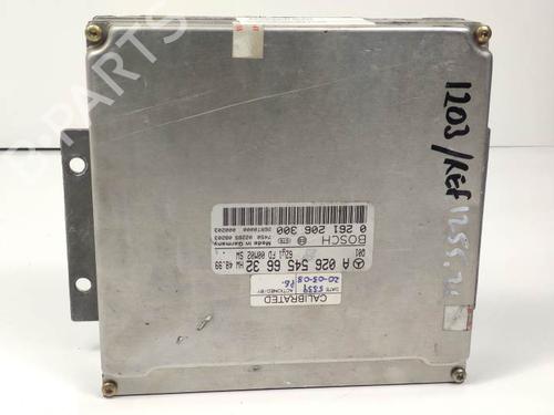 Used Engine control unit (ECU) MERCEDES-BENZ M-CLASS (W163) ML 320 (163.154) (218 hp) 9174094