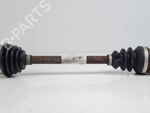 Used Left front driveshaft PEUGEOT 207 CC (WD_) 1.6 16V Turbo (150 hp) 25155035