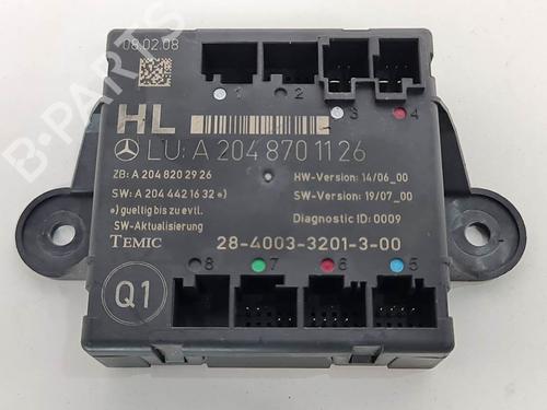 Used Electronic module Electronic module MERCEDES-BENZ C-CLASS T-Model (S204) C 220 CDI (204.208) (170 hp) 7096427 7096427