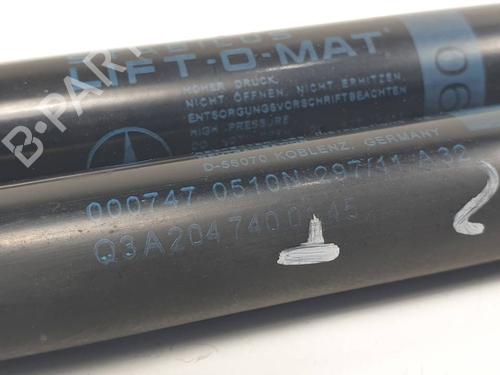 Tailgate lift support MERCEDES-BENZ C-CLASS T-Model (S204) C 250 CDI (204.203) | BP29763205C138 