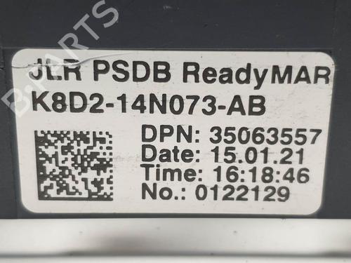 Fuse box LAND ROVER RANGE ROVER EVOQUE (L551) 2.0 D150 4x4 | BP25256107E1 - Image 2