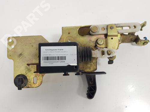 Used Rear left interior door handle Rear left interior door handle CITROËN BERLINGO / BERLINGO FIRST Box Body/MPV (M_) 1.9 D 70 (MBWJZ, MCWJZ) (69 hp) 8590124 8590124