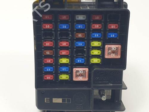 Fuse box HYUNDAI TUCSON (NX4E, NX4A) 1.6 T-GDi Hybrid | BP24934788E1 - Image 6