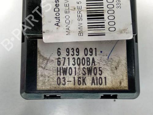 Left front window switch BMW 5 (E60) 530 d | BP7708109I27 - Image 3