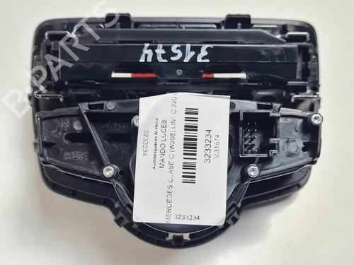 Hovedlysbryter MERCEDES-BENZ C-CLASS T-Model (S205) C 220 BlueTEC / d (205.204) | BP29763165I24 