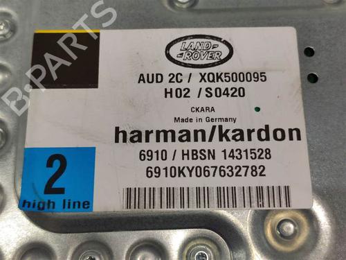 Radio LAND ROVER RANGE ROVER SPORT I (L320) 2.7 D 4x4 | BP9766080E6 