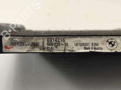 AC radiator BMW X5 (E53) 3.0 d | BP9216532M32 