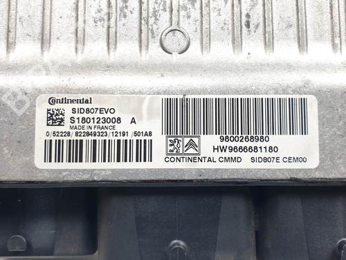Engine control unit (ECU) PEUGEOT 5008 (0U_, 0E_) 1.6 HDi | BP29149569M57 - Image 4