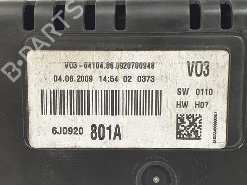 Instrument cluster SEAT IBIZA IV SC (6J1, 6P5) 1.6 TDI | BP29964934C47