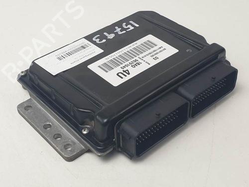 Used Engine control unit (ECU) CHEVROLET MATIZ (M200, M250) 0.8 (52 hp) 25050792