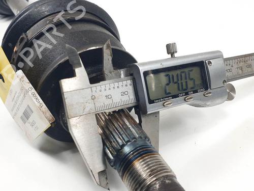 Left front driveshaft FIAT PANDA (169_) 1.2 (169.AXB11, 169.AXB1A) | BP24934904M38 - Image 2