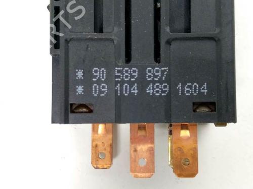 Warning switch OPEL ZAFIRA A MPV (T98) 2.0 DTI 16V (F75) | BP7744748I22 