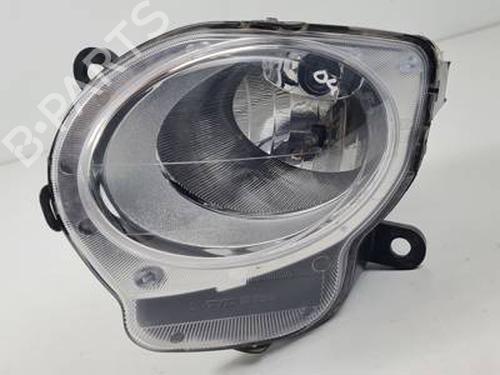Used Left headlight FIAT 500 (312_) 1.3 D Multijet (312AXB1A) (75 hp) 31033793