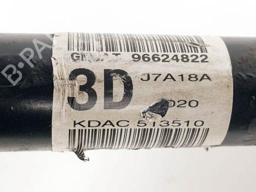 Right rear driveshaft CHEVROLET CAPTIVA (C100, C140) 2.0 D | BP16240507M41 