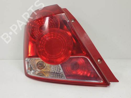 Used Left taillight CHEVROLET AVEO / KALOS Hatchback (T200) 1.4 16V (94 hp) 10034679
