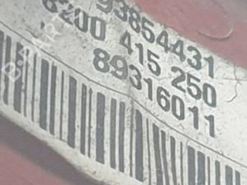 Left taillight RENAULT TRAFIC II Van (FL) 2.0 dCi 115 (FL01, FL0U, FL00, FL0H, FL0M) | BP30808356C34