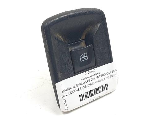 Used Right front window switch Right front window switch DACIA DOKKER MPV (KE_) 1.5 dCi (KEAJ, KEAH) (90 hp) 30292481 30292481