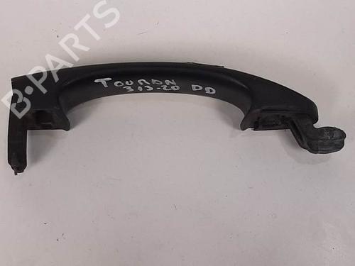 Used Front right exterior door handle VW TOURAN (1T1, 1T2) 1.9 TDI (100 hp) 6848112