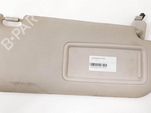 Used Right sun visor Right sun visor MAZDA 6 Estate (GH) 2.2 MZR-CD (GH10) (163 hp) 15904630 15904630