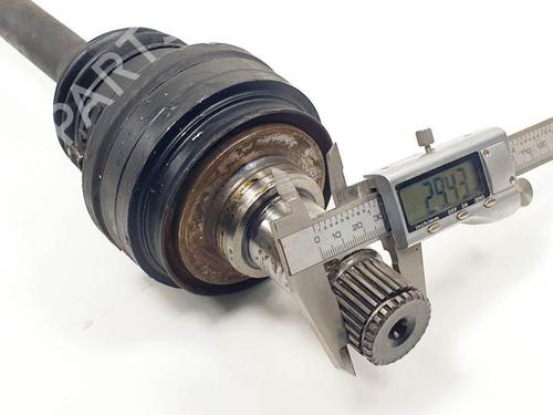 Left rear driveshaft MERCEDES-BENZ C-CLASS Coupe (CL203) C 200 Kompressor (203.745) | BP21757074M40 