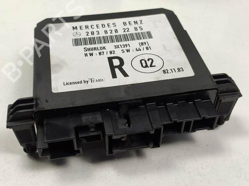 Used Control unit Control unit MERCEDES-BENZ C-CLASS (W203) C 200 Kompressor (203.042) (163 hp) 9732899 9732899