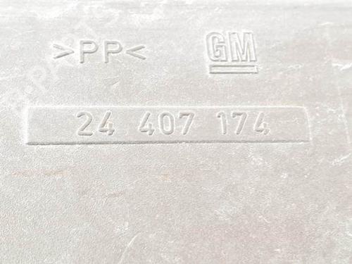 Left front fog light OPEL ZAFIRA A MPV (T98) 2.0 DTI 16V (F75) | BP17431998C30 