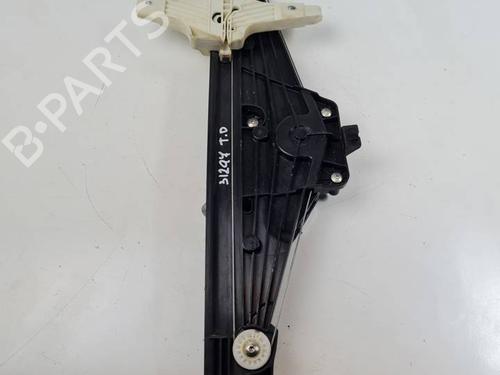 Rudehejsemekanisme Højre bagtil CITROËN C5 AIRCROSS (A_) 1.6 PureTech 180 (A45GFR) | BP29321871C25 