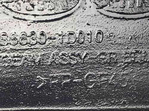 Rear bumper reinforcement KIA CARENS III MPV (UN) 2.0 CRDi 140 | BP20153293C73 