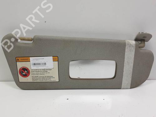 Used Right sun visor Right sun visor CHEVROLET AVEO / KALOS Hatchback (T200) 1.4 16V (94 hp) 10090681 10090681