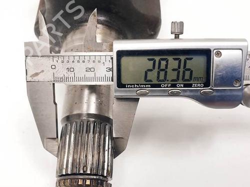 Left front driveshaft FORD FOCUS C-MAX (DM2) 2.0 TDCi | BP17646998M38 