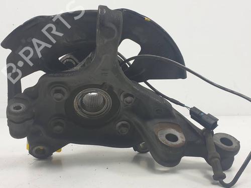 Left front steering knuckle MAZDA CX-5 (KE, GH) 2.2 D AWD (KE2AW) | BP34611075M25 - Image 2