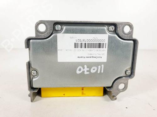 ECU airbags MERCEDES-BENZ A-CLASS (W169) A 200 CDI (169.008, 169.308) | BP12376644M53 