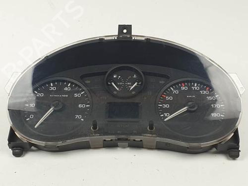 Used Instrument cluster PEUGEOT PARTNER Box Body/MPV 1.6 HDi 16V (90 hp) 24339778