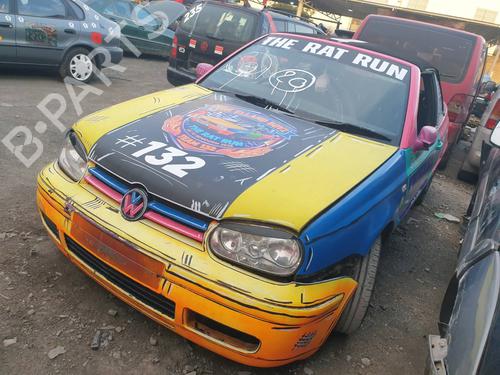 Used Parts VW GOLF III Cabriolet (1E7) 2.0 4970759