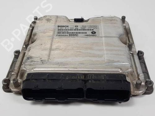 Used Engine control unit (ECU) CHRYSLER VOYAGER IV (RG, RS) 2.8 CRD (150 hp) 9652929
