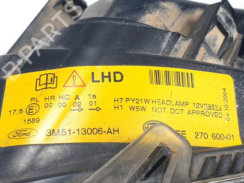 Left headlight FORD FOCUS C-MAX (DM2) 1.8 | BP39398666C28 - Image 5