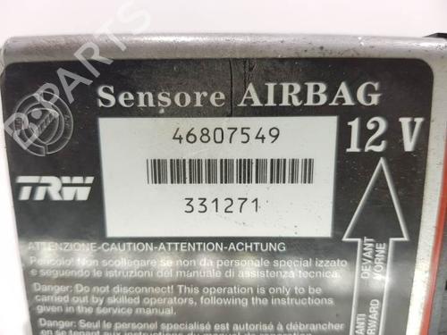 ECU airbags FIAT PANDA (169_) 1.2 Natural Power (169.AXB1A) | BP8422694M53 