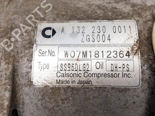AC compressor SMART FORTWO Cabrio (451) 1.0 (451.431, 451.480) | BP25138510M34 - Image 5